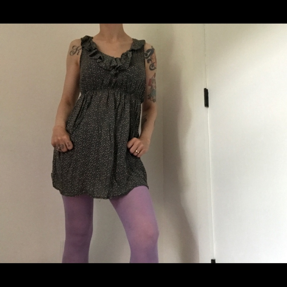 Forever 21 Floral Tank Dress - Picture 2 of 13